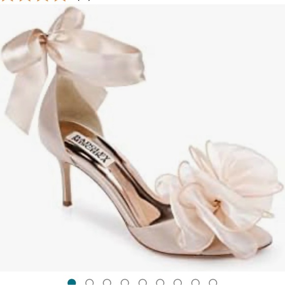 Badgley Mischka Shoes - Badgley Mischka Neryssa Bridal Heels💍